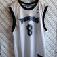 Vintage Reebok Latrell Spreewell Timberwolves #8 Jersey Size Large