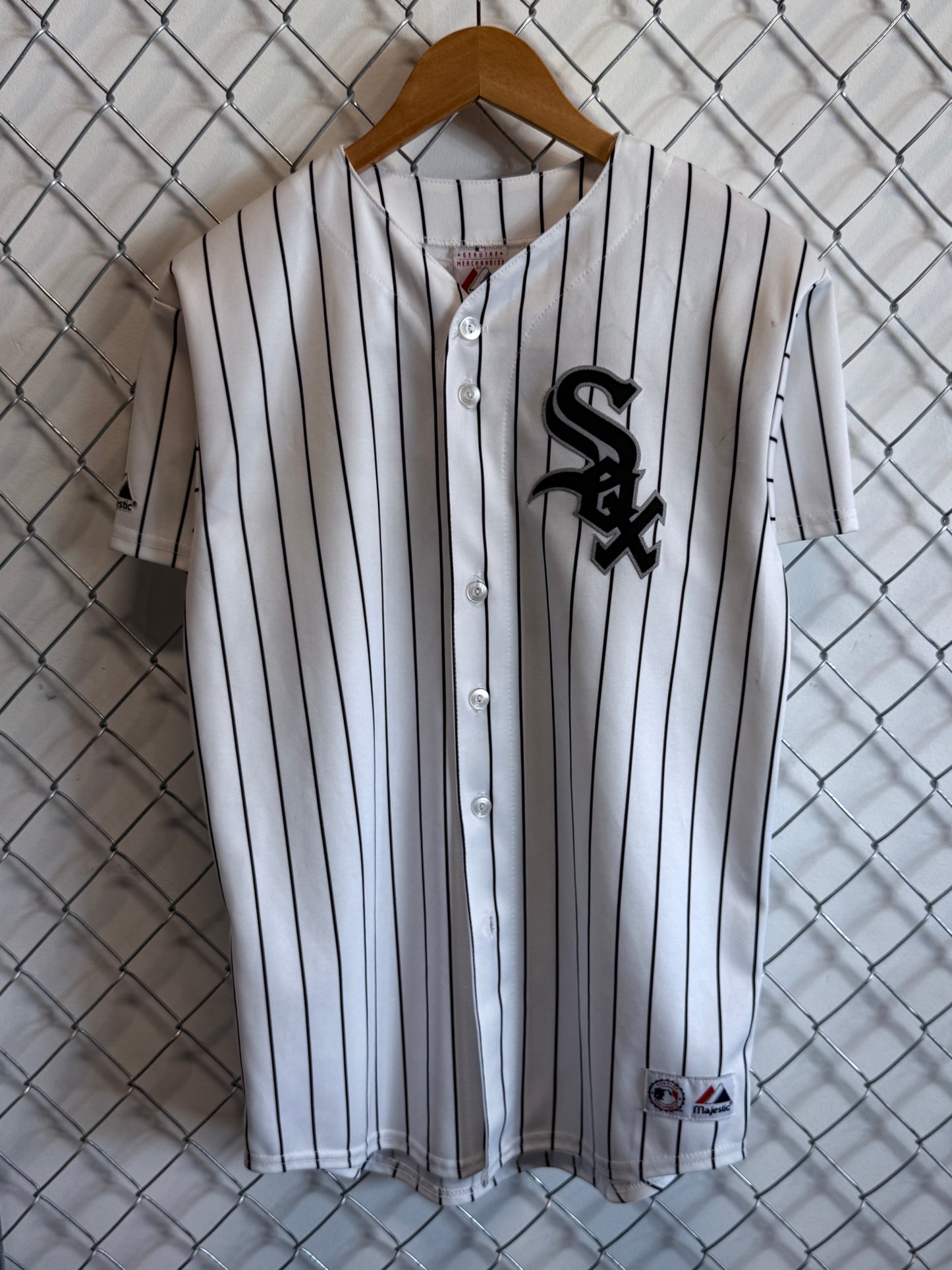 Vintage Chicago White Sox Jim Thome #25 Baseball Majestic Jersey Size Large