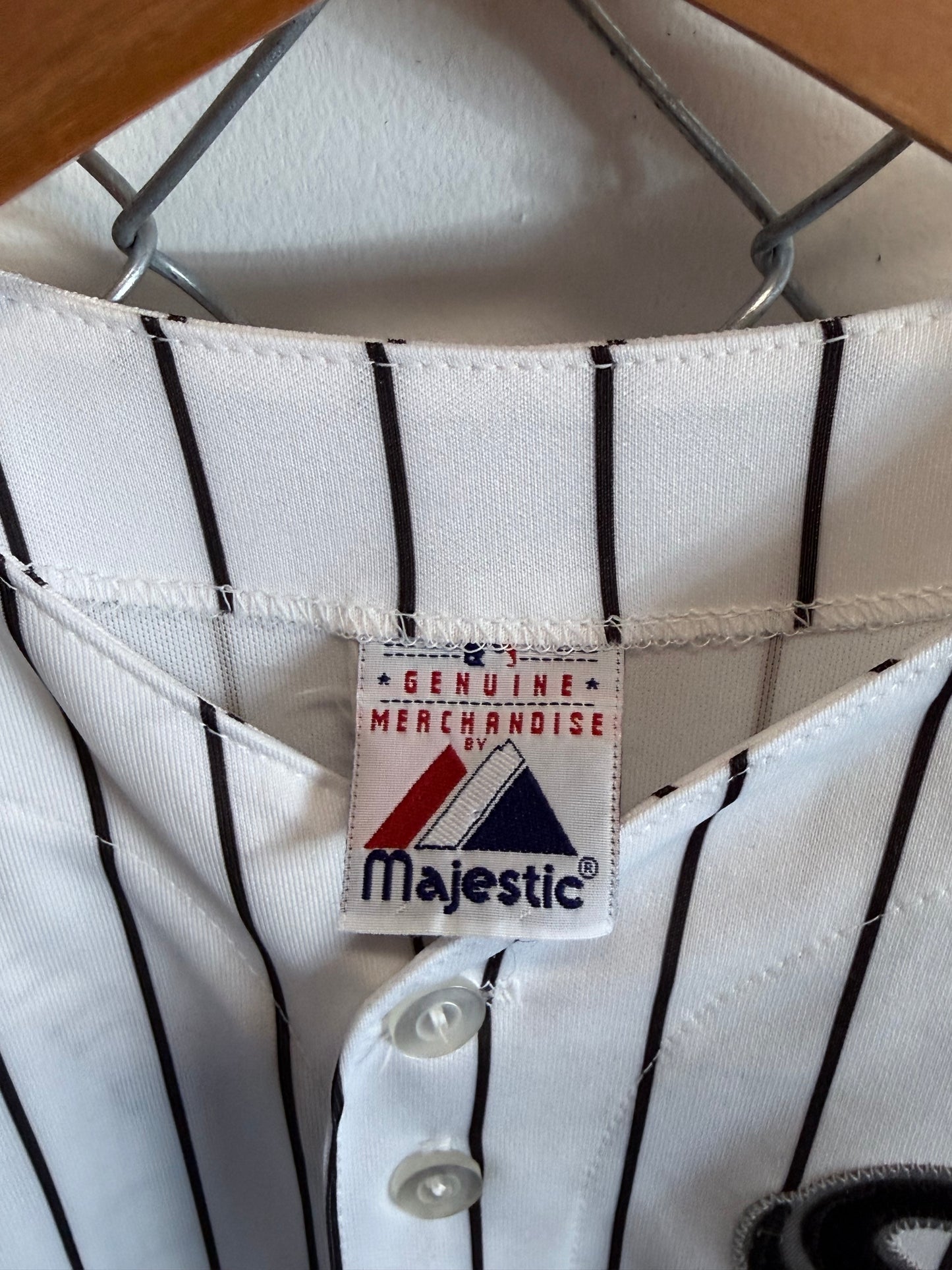 Vintage Chicago White Sox Jim Thome #25 Baseball Majestic Jersey Size Large