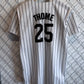 Vintage Chicago White Sox Jim Thome #25 Baseball Majestic Jersey Size Large