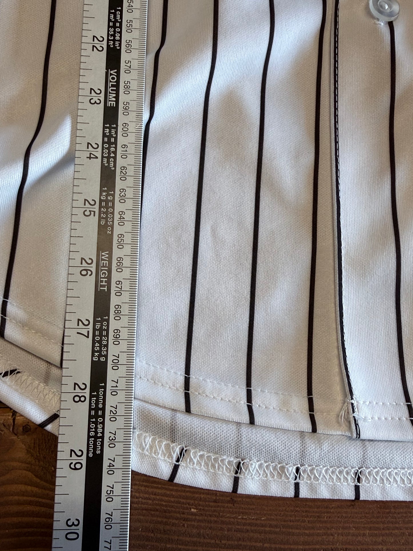 Vintage Chicago White Sox Jim Thome #25 Baseball Majestic Jersey Size Large