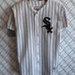Vintage Chicago White Sox Joe Crede #24 Baseball Majestic Jersey Size Large