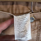 Carhartt Brown Carpenter Shorts Size 38