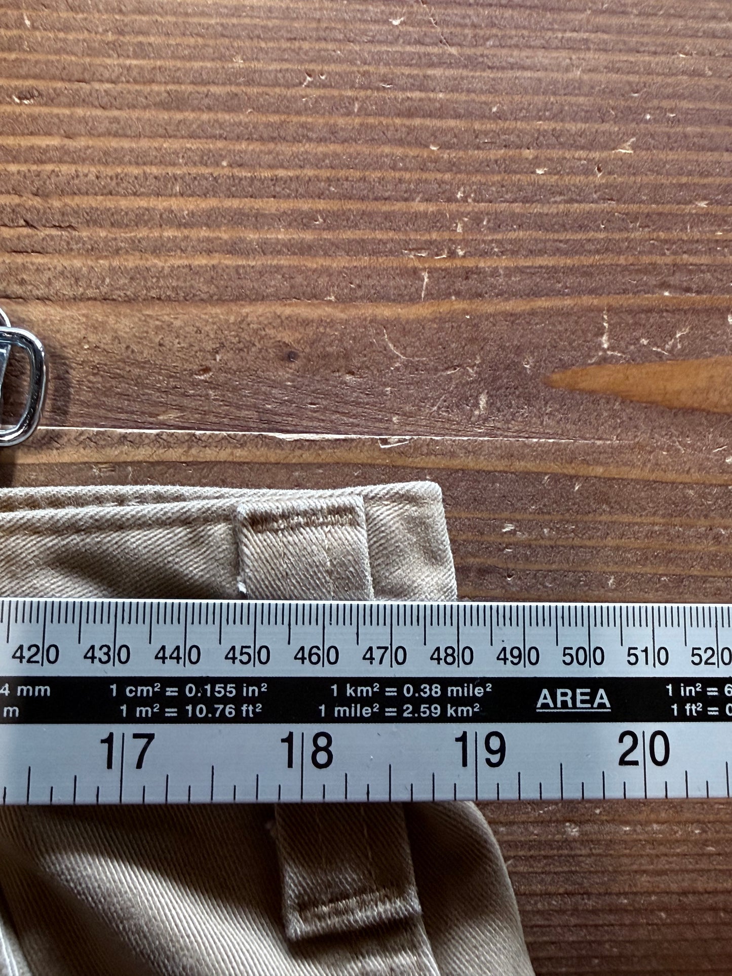 Carhartt Brown Flannel Lined Carpenter Pants Size 38x33