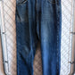 Carhartt Flannel Lined Denim Carpenter Jeans Size 38x32