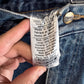 Carhartt Flannel Lined Denim Carpenter Jeans Size 38x32