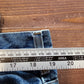 Carhartt Flannel Lined Denim Carpenter Jeans Size 38x32