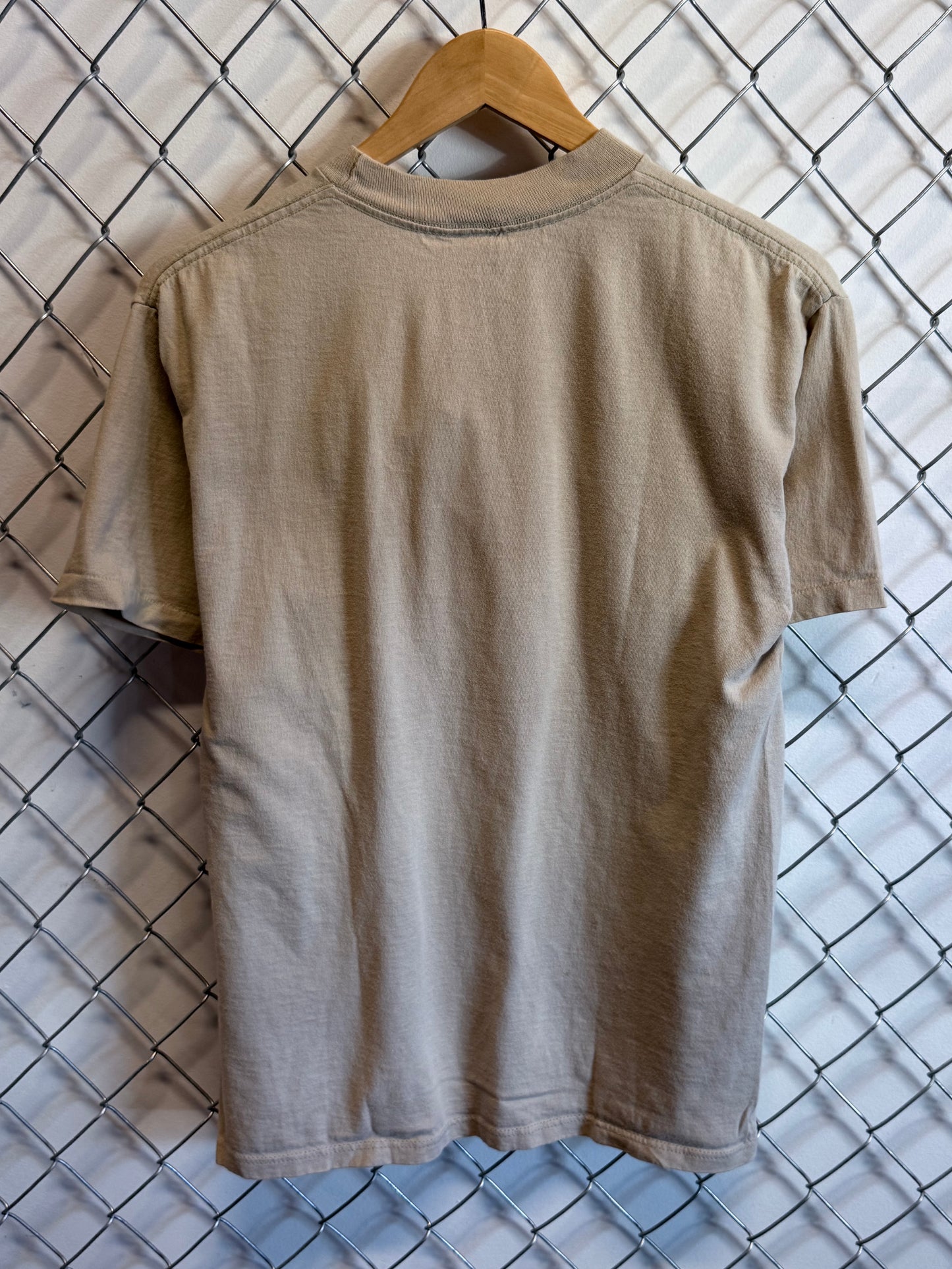 Vintage 90's Montana Glacier National Park Nature Graphic Tee Size Medium