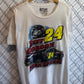 Y2K Jeff Gordon Max Speed NASCAR Racing Graphic Tee Size XL