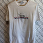 Vintage 90's Kansas Jayhawks University Mascot Graphic Tee Size Medium