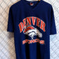 Vintage 90's Denver Broncos John Elway Jersey Style NFL Shirt Size Medium