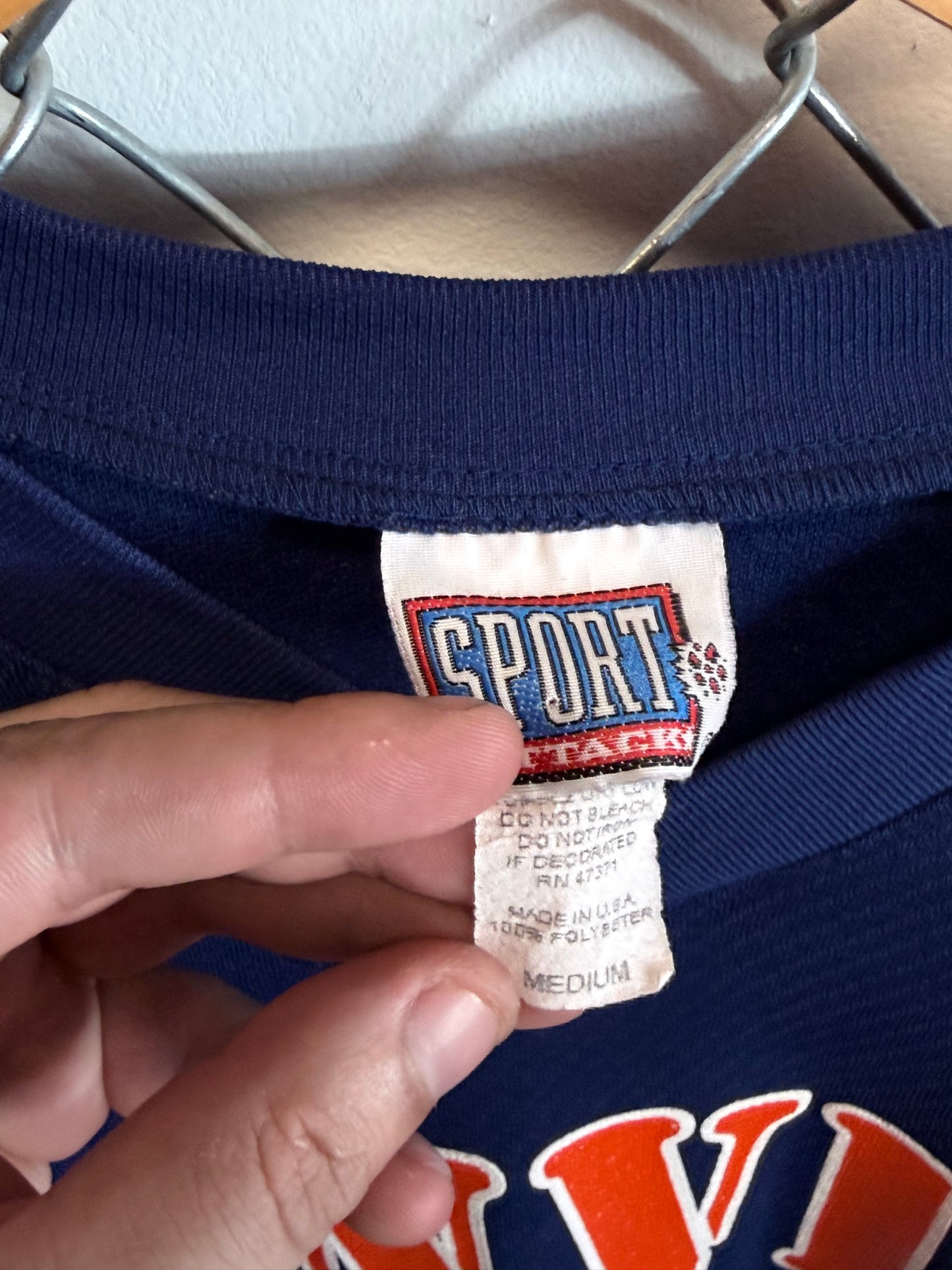 Vintage 90's Denver Broncos John Elway Jersey Style NFL Shirt Size Medium