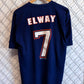 Vintage 90's Denver Broncos John Elway Jersey Style NFL Shirt Size Medium