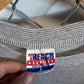 Vintage 90's Pittsburgh Steelers NFL Logo Grey Tee Size Large