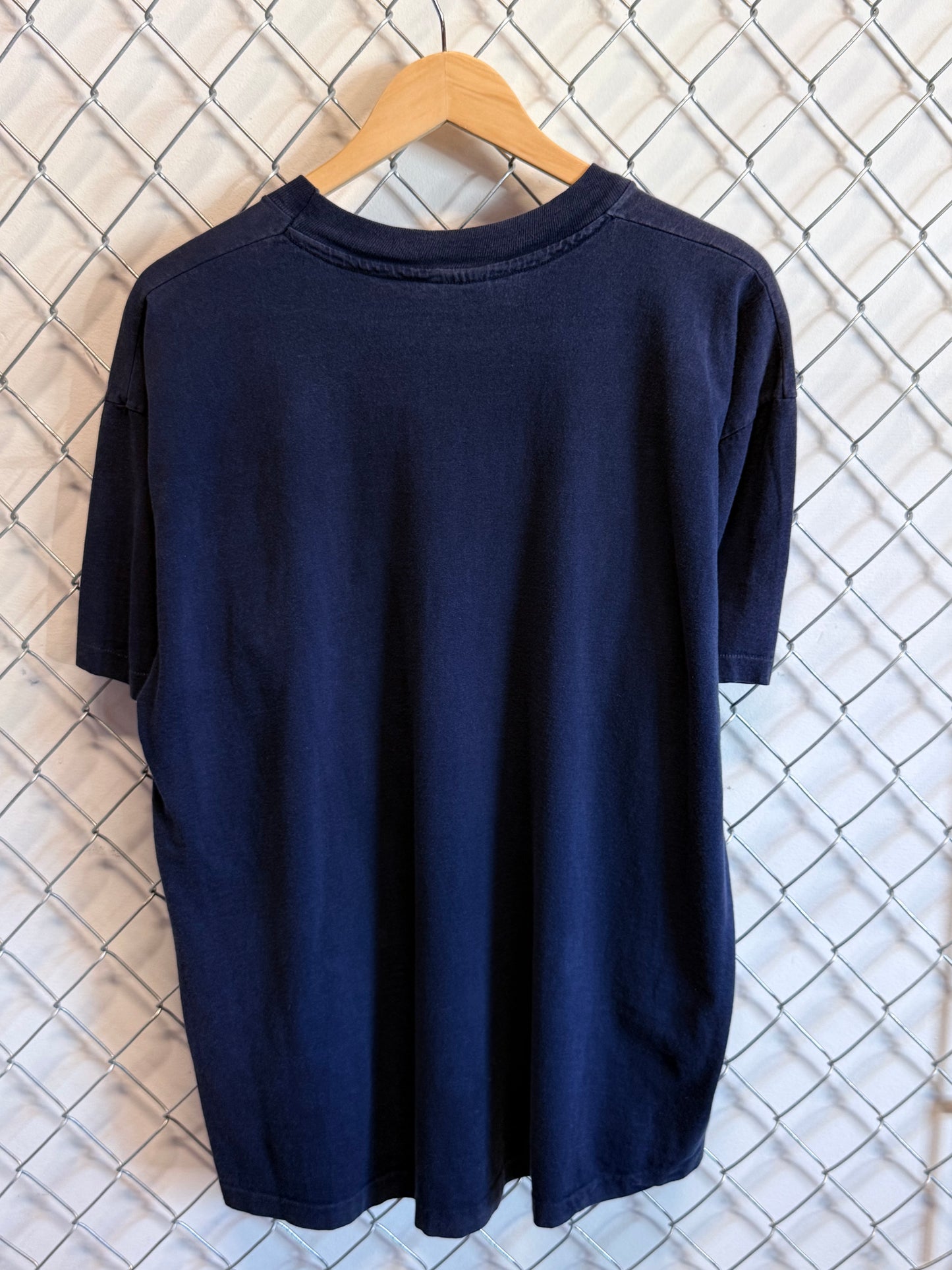 Vintage 90's ENUF International Graphic Tee Grunge Size XL