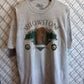 Vintage 90's Yellowstone National Park Grizzly Bear Nature Tee Size XL