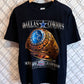 Vintage 1993 Dallas Cowboys Super Bowl Champions Ring Graphic Tee Size Large