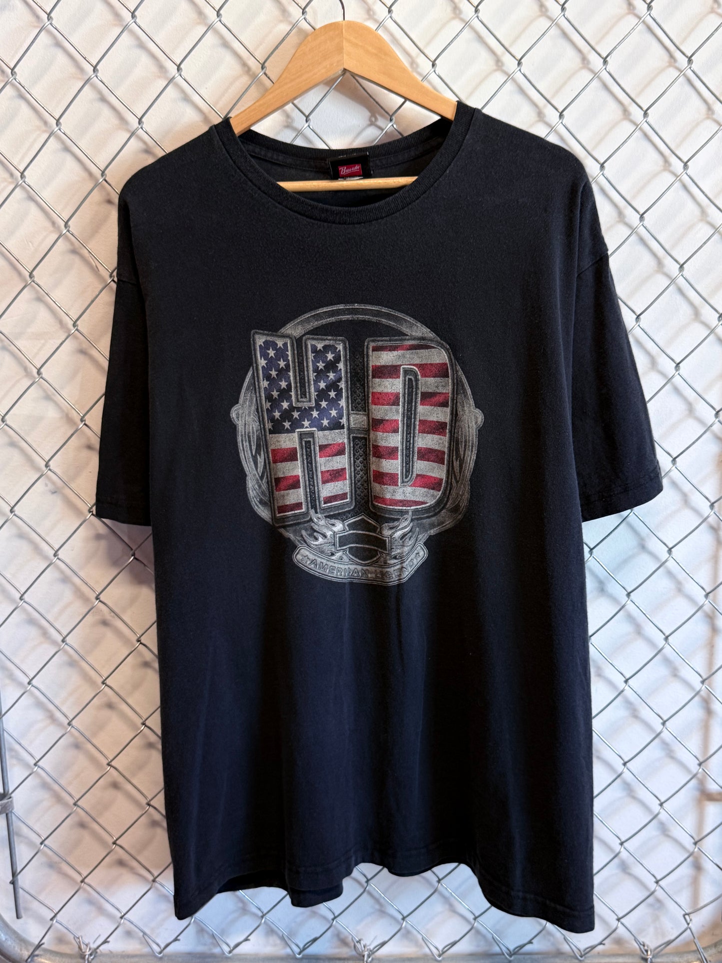 Harley Davidson Kingwood Texas Biker Graphic Tee Size XL