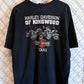 Harley Davidson Kingwood Texas Biker Graphic Tee Size XL