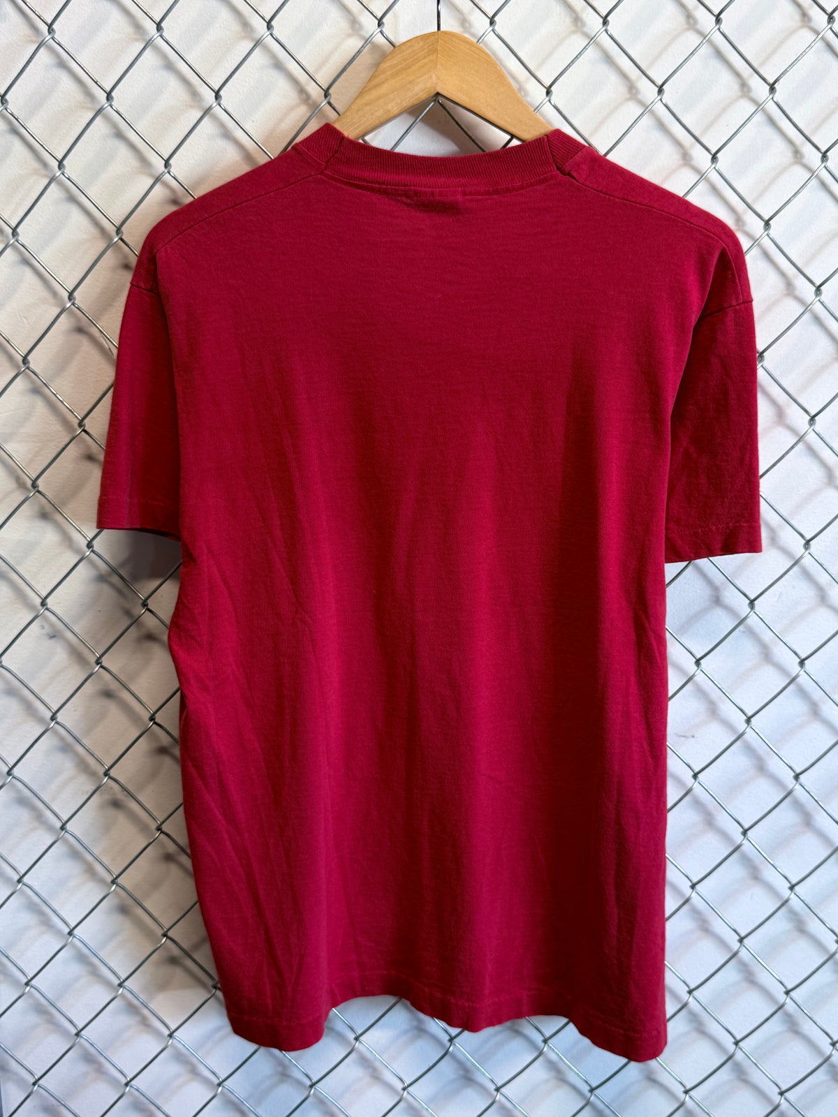 Vintage 90's Texas Tech Red Raiders University Graphic Tee Size Large