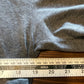 Y2K Quiksilver Boarding Surf Grey Faded Graphic Tee Size Large