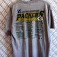 Vintage 1997 Green Bay Packers NFC Champions NFL Graphic Tee Size Large