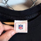 Y2K Oakland Raiders NFL Locker Room Helmet Graphic Tee Size Large