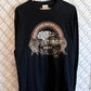 Y2K Sturgis 60th Anniversary Harley Black Hills Rally Long Sleeve Shirt Size XL