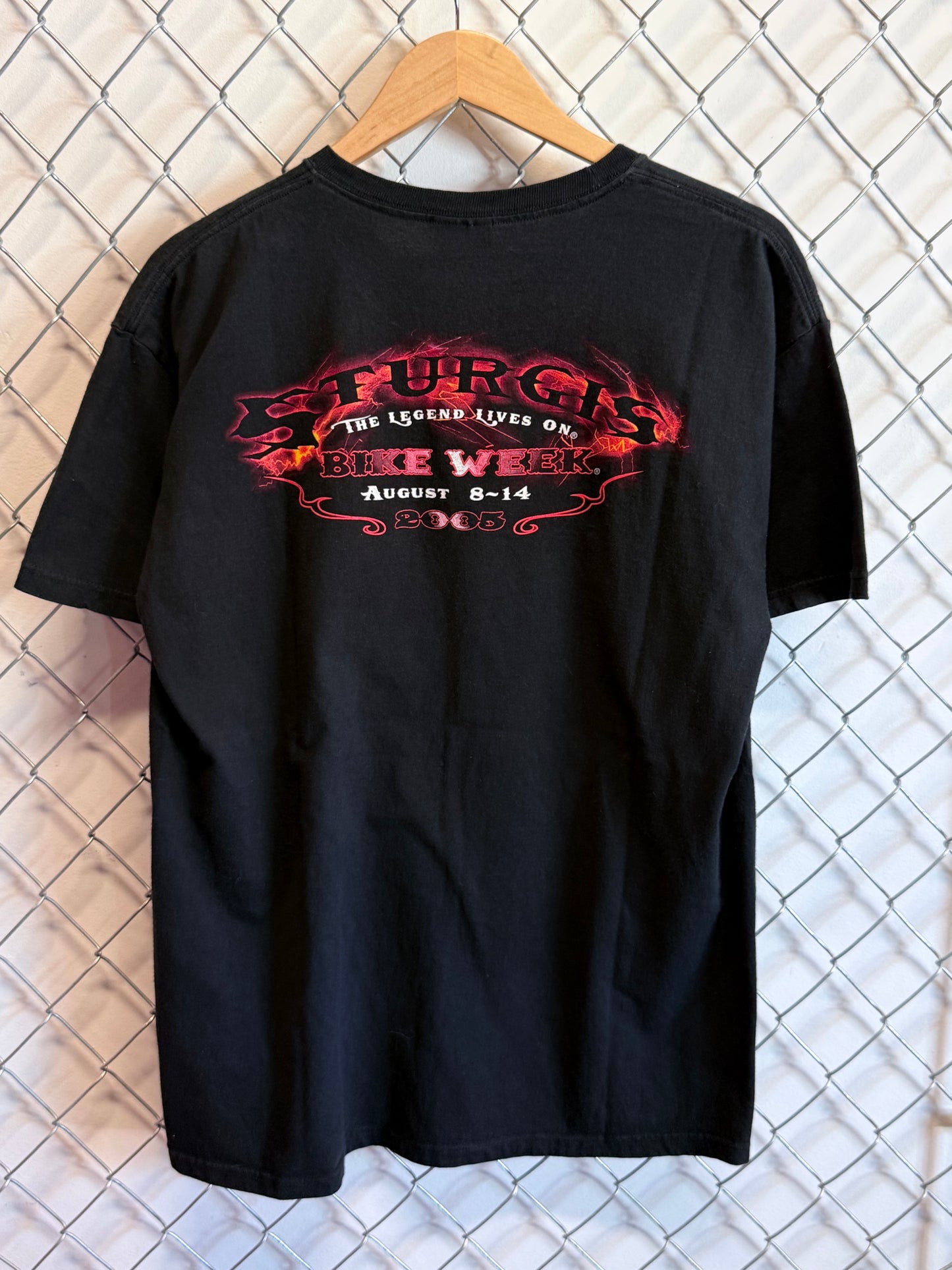 Y2K Sturgis South Dakota Harley Bike Week Harley Tee Size Large