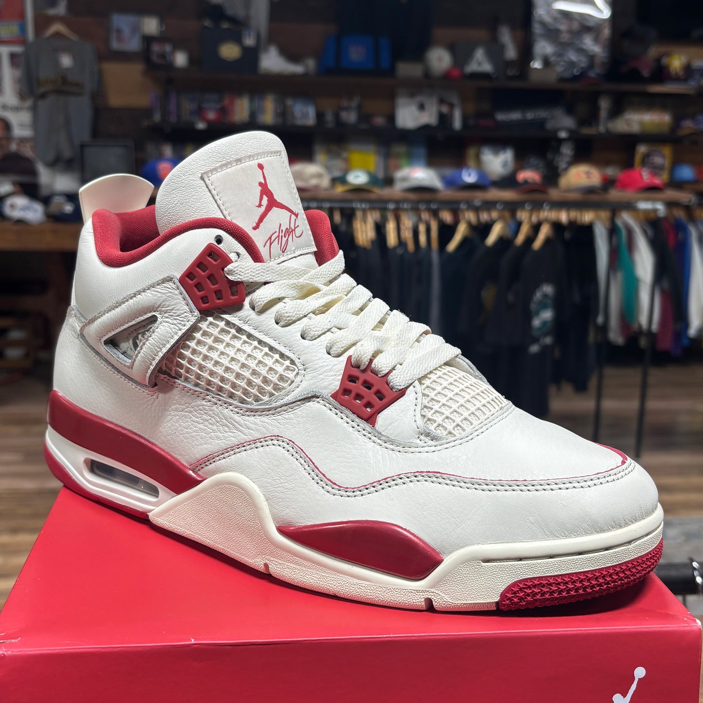 Jordan 4 'Valentine's Day' Size 14W/12.5M