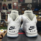 Jordan 5 'White Metallic' Size 13
