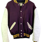 Vintage DeLong Purple Gold Varsity Letterman Jacket Size 44 (M/L)