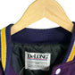 Vintage DeLong Purple Gold Varsity Letterman Jacket Size 44 (M/L)