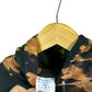 Vintage 00's Champion Reverse Weave Bleach Dyed Hoodie Size Small