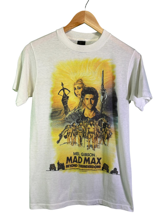 Vintage 1985 Mad Max Beyond Thunderdome Movie Promo Tee Size Small