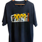 Vintage 2002 Salt Lake City Olympics Skyline Graphic Tee Size XL