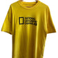 Vintage National Geographic Channel Graphic Tee Size XL