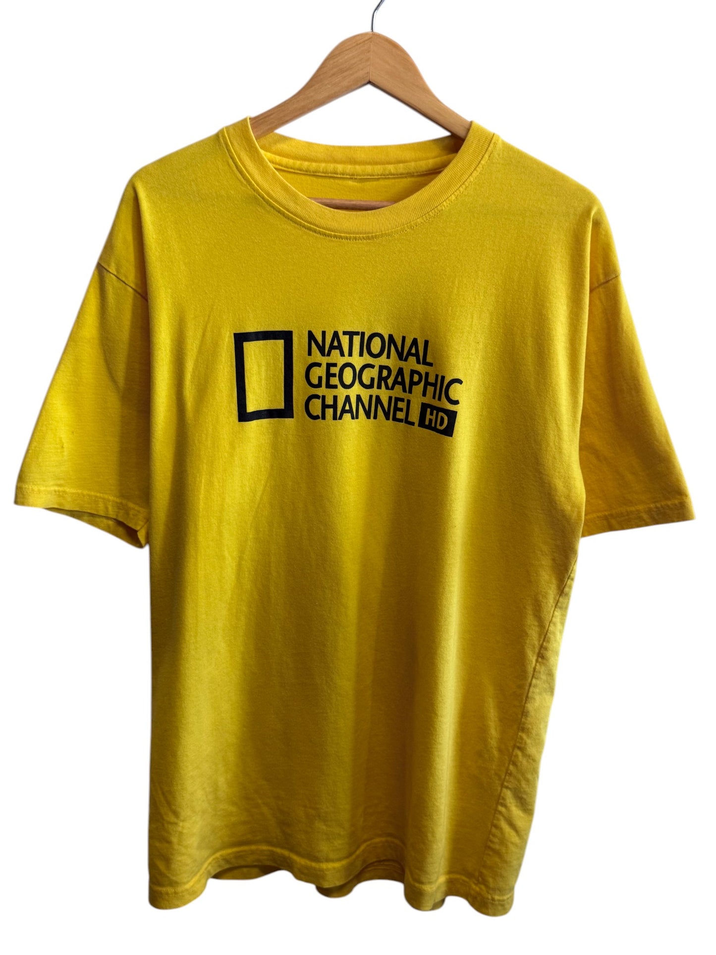 Vintage National Geographic Channel Graphic Tee Size XL
