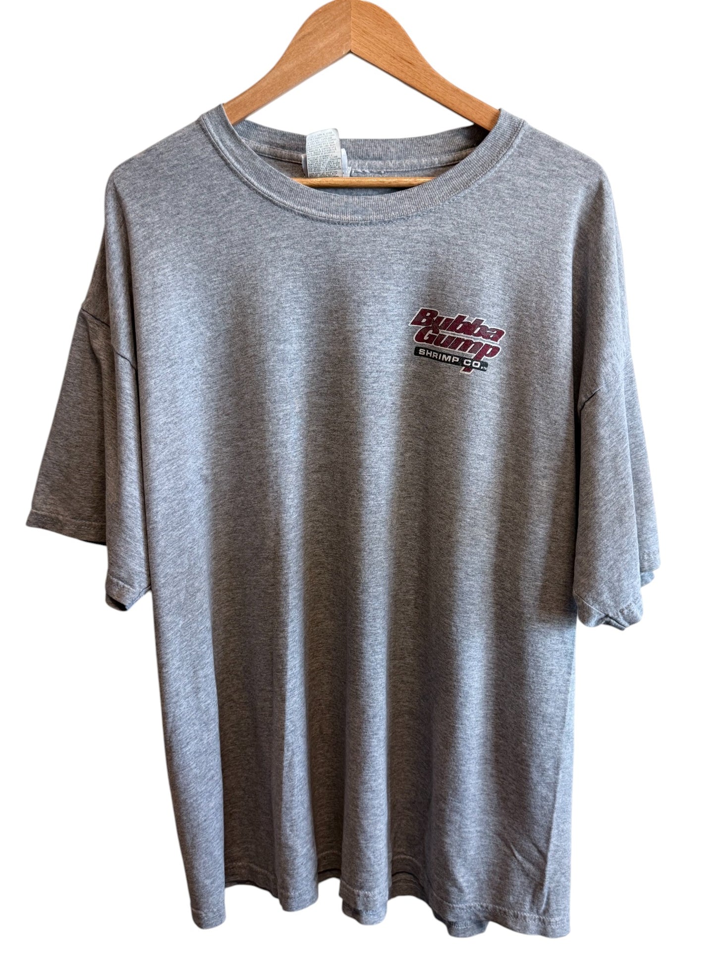Bubba Gump Shrimp Co Graphic Tee Size XXL