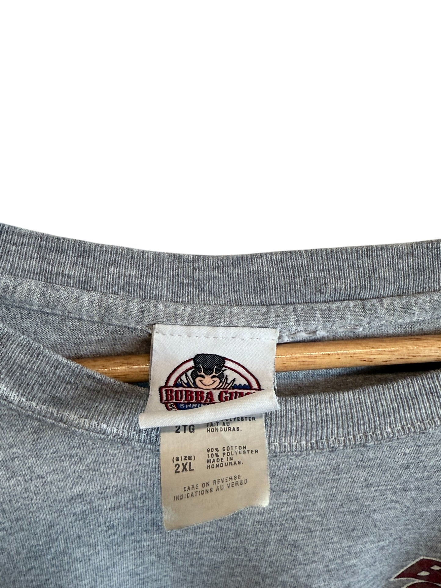 Bubba Gump Shrimp Co Graphic Tee Size XXL