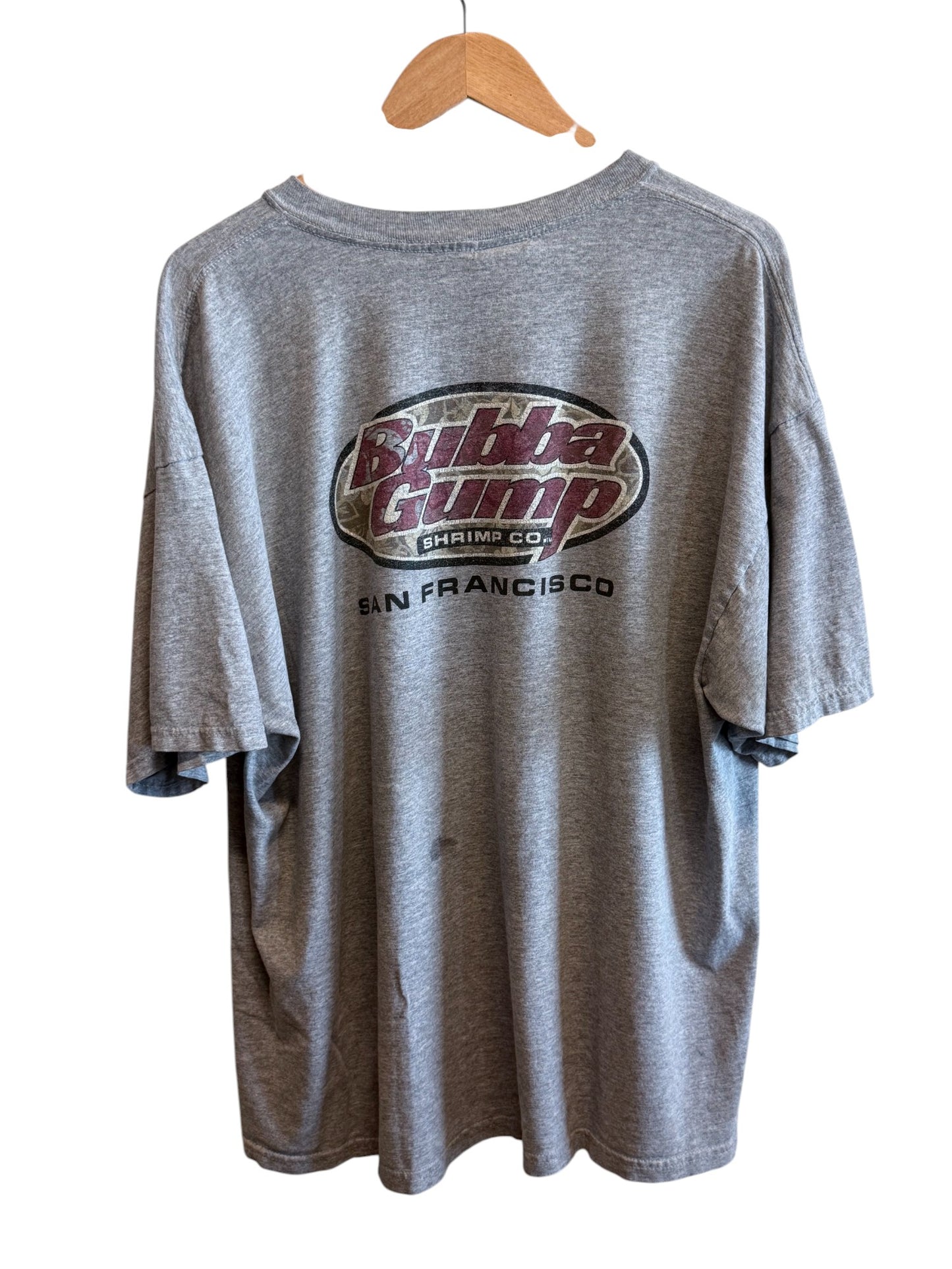 Bubba Gump Shrimp Co Graphic Tee Size XXL