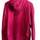 Vintage Nike Pocket Swoosh Red Pullover Hoodie Size Large
