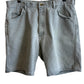 Wrangler Light Wash Denim Shorts Size 37