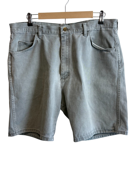 Wrangler Light Wash Denim Shorts Size 37