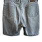 Wrangler Light Wash Denim Shorts Size 37