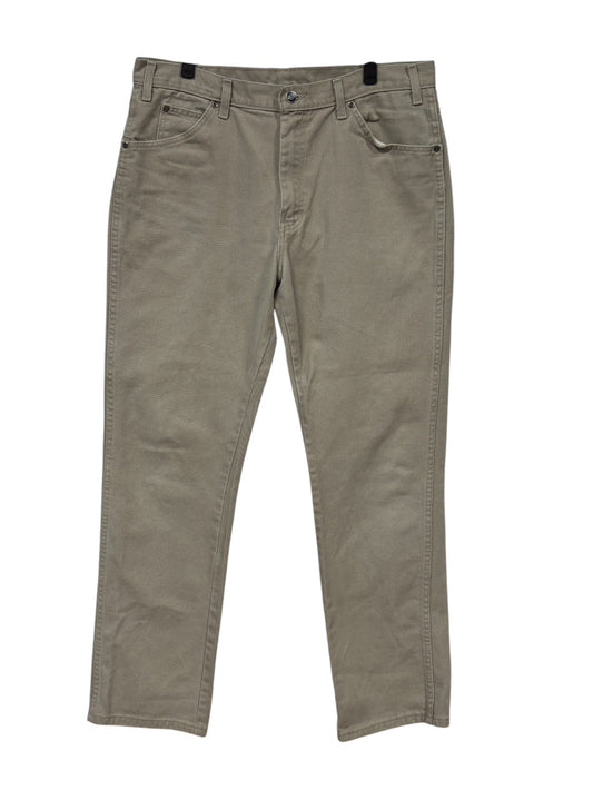 Dickies Tan Carpenter Pants Size 34x31
