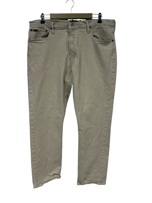 Polo Ralph Lauren Khaki Straight Leg Jeans Size 35x30