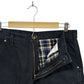 Vintage Carhartt Flannel Lined Black Double Knee Carpenter Pants Size 34x30