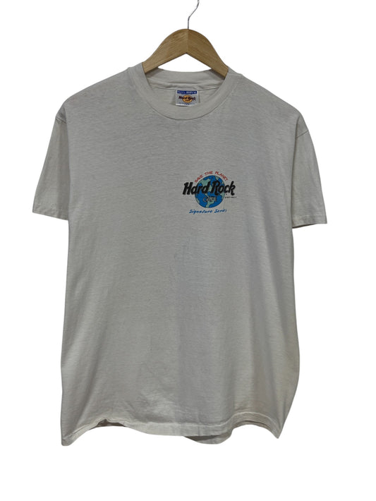 Vintage 90's Hard Rock Cafe Peter Max Abstract Art Graphic Tee Size Large