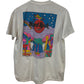 Vintage 90's Hard Rock Cafe Peter Max Abstract Art Graphic Tee Size Large